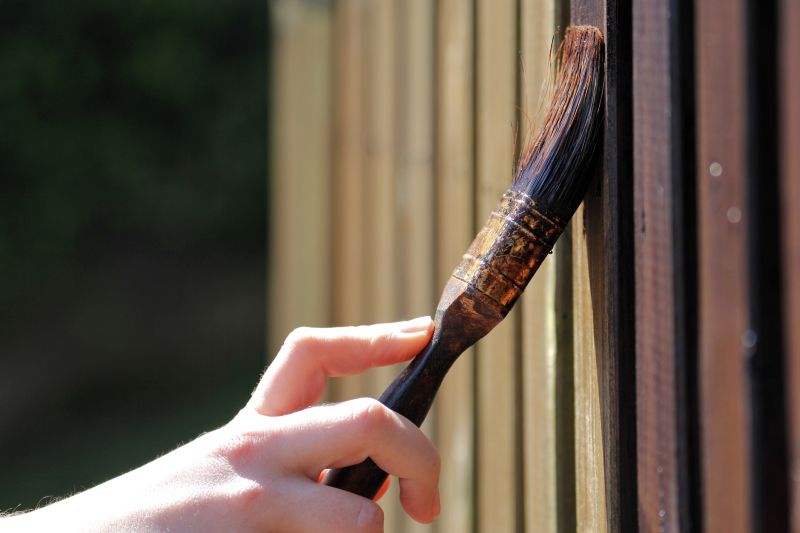 Fence Maintenance in Fall