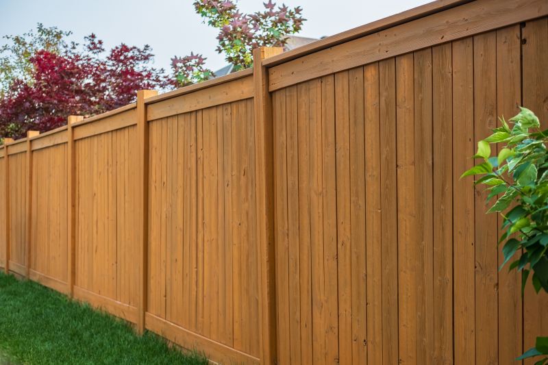 Redwood Fence Construction